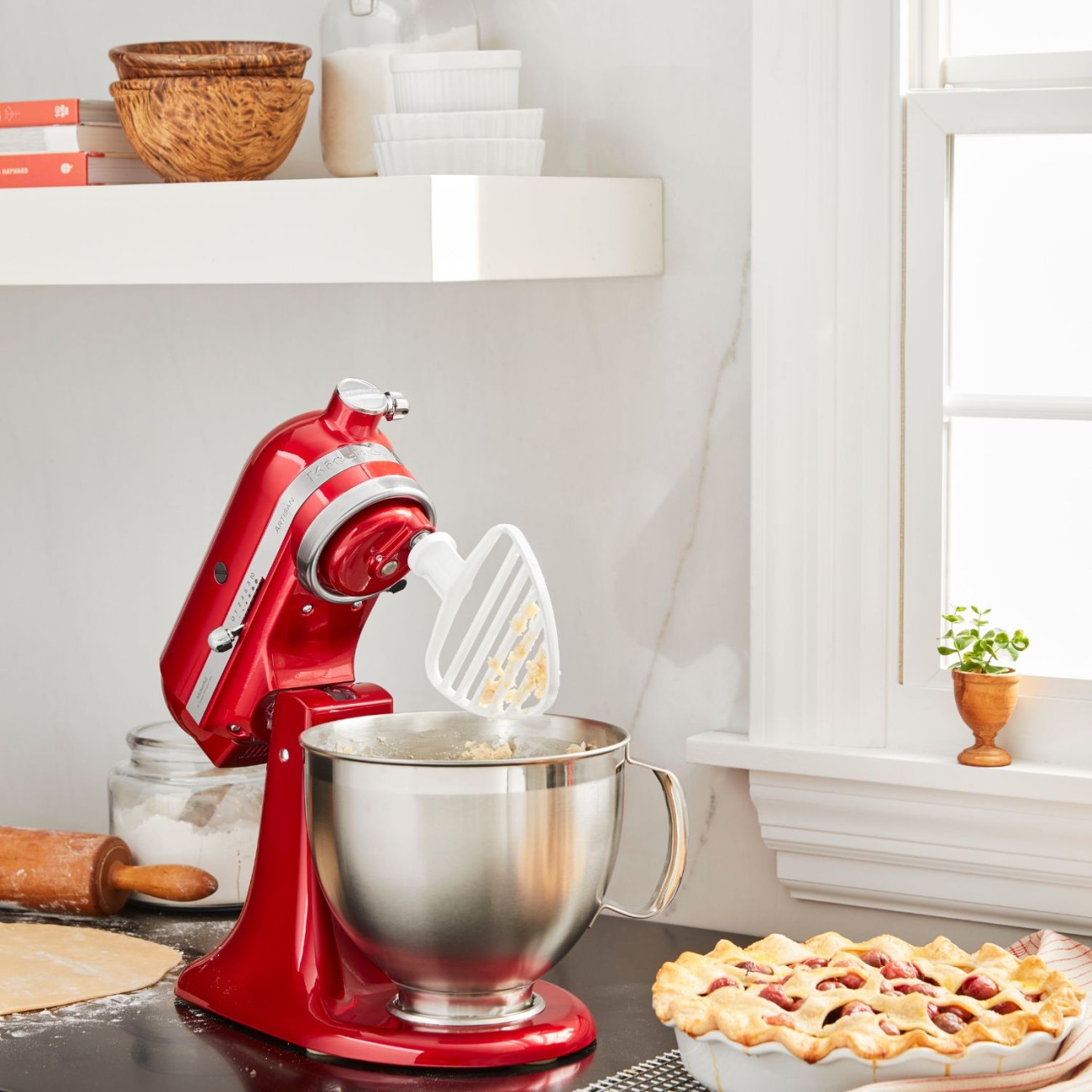 KitchenAid Αναδευτήρας ζύμης για μίξερ 4,3 & 4,8 λτ σειρά Artisan Εξαρτήματα & Μπολ Μίξερ