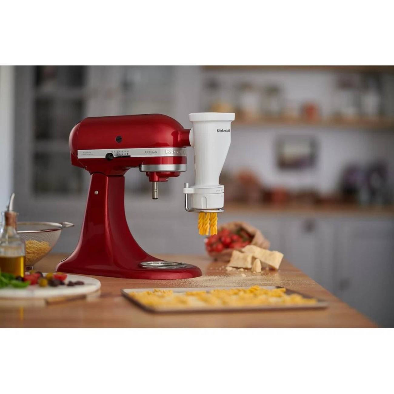 KitchenAid Εξάρτημα πλάστης-παρασκευαστής ζυμαρικών/φύλλου Εξαρτήματα & Μπολ Μίξερ