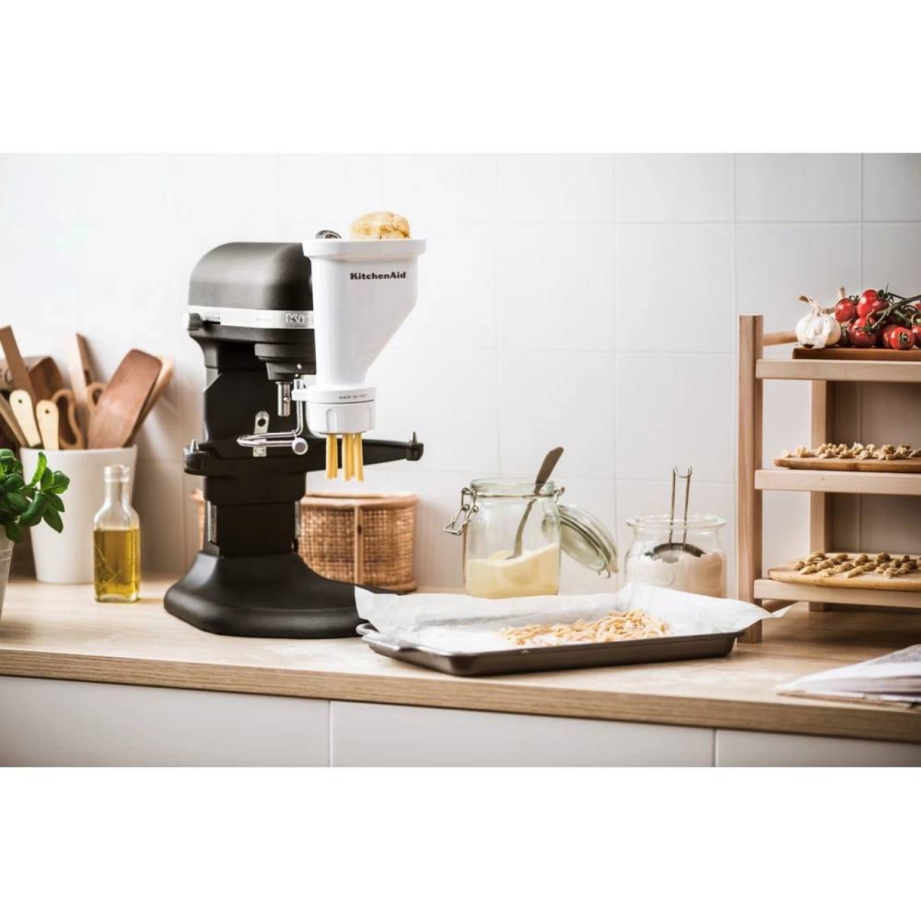 KitchenAid Εξάρτημα πλάστης-παρασκευαστής ζυμαρικών/φύλλου Εξαρτήματα & Μπολ Μίξερ