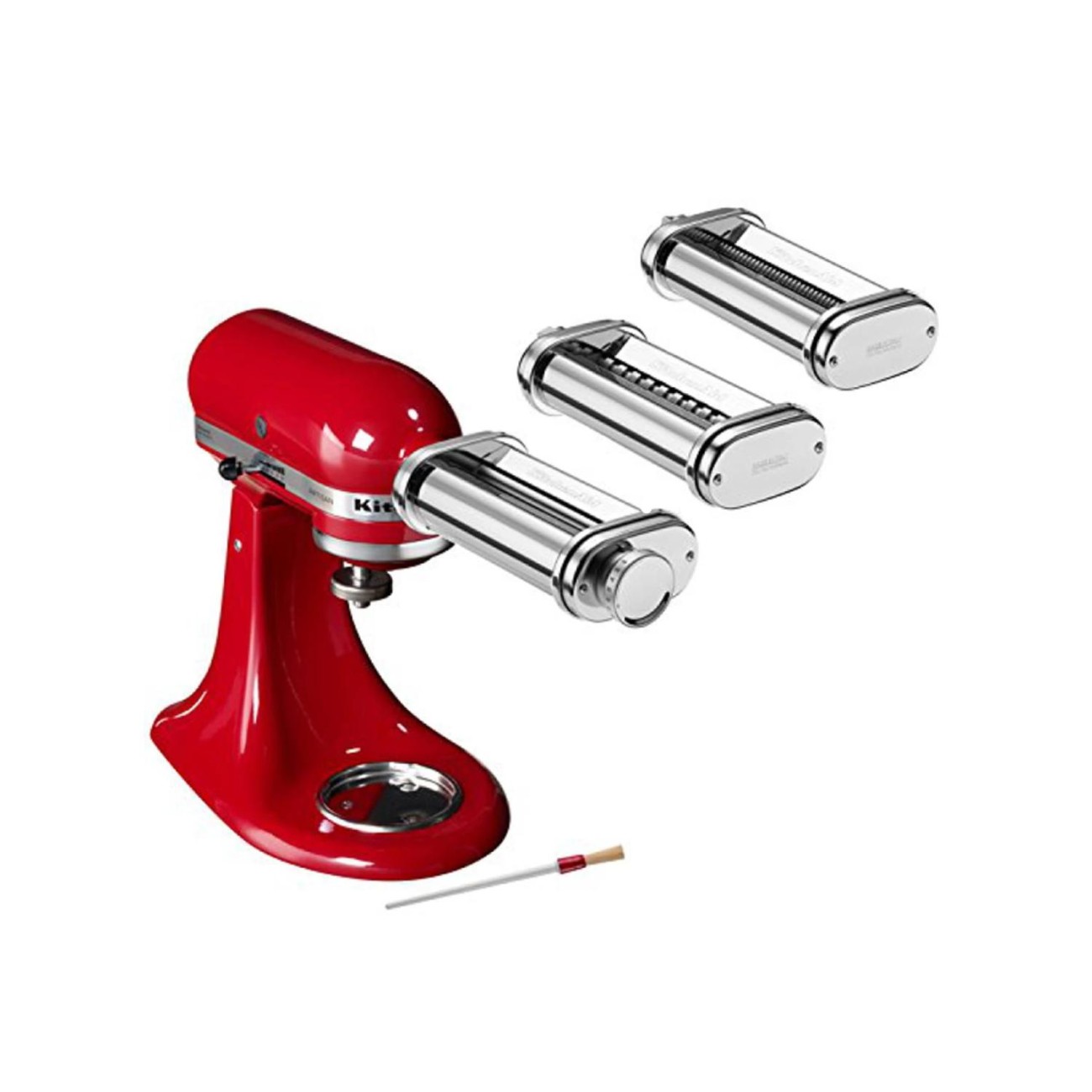 Kitchenaid Εξάρτημα παρασκευής & κοπής ζυμαρικών, σετ 3 τεμ. Εξαρτήματα & Μπολ Μίξερ