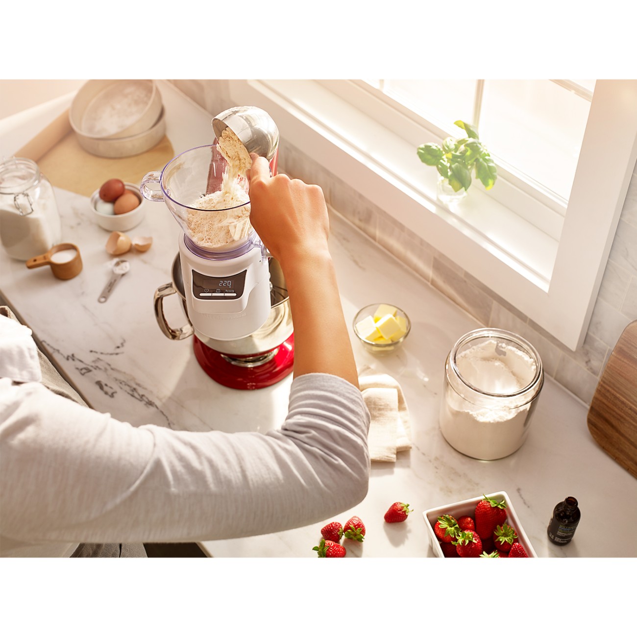 KitchenAid Εξάρτημα κόσκινου & ζυγαριάς Εξαρτήματα & Μπολ Μίξερ