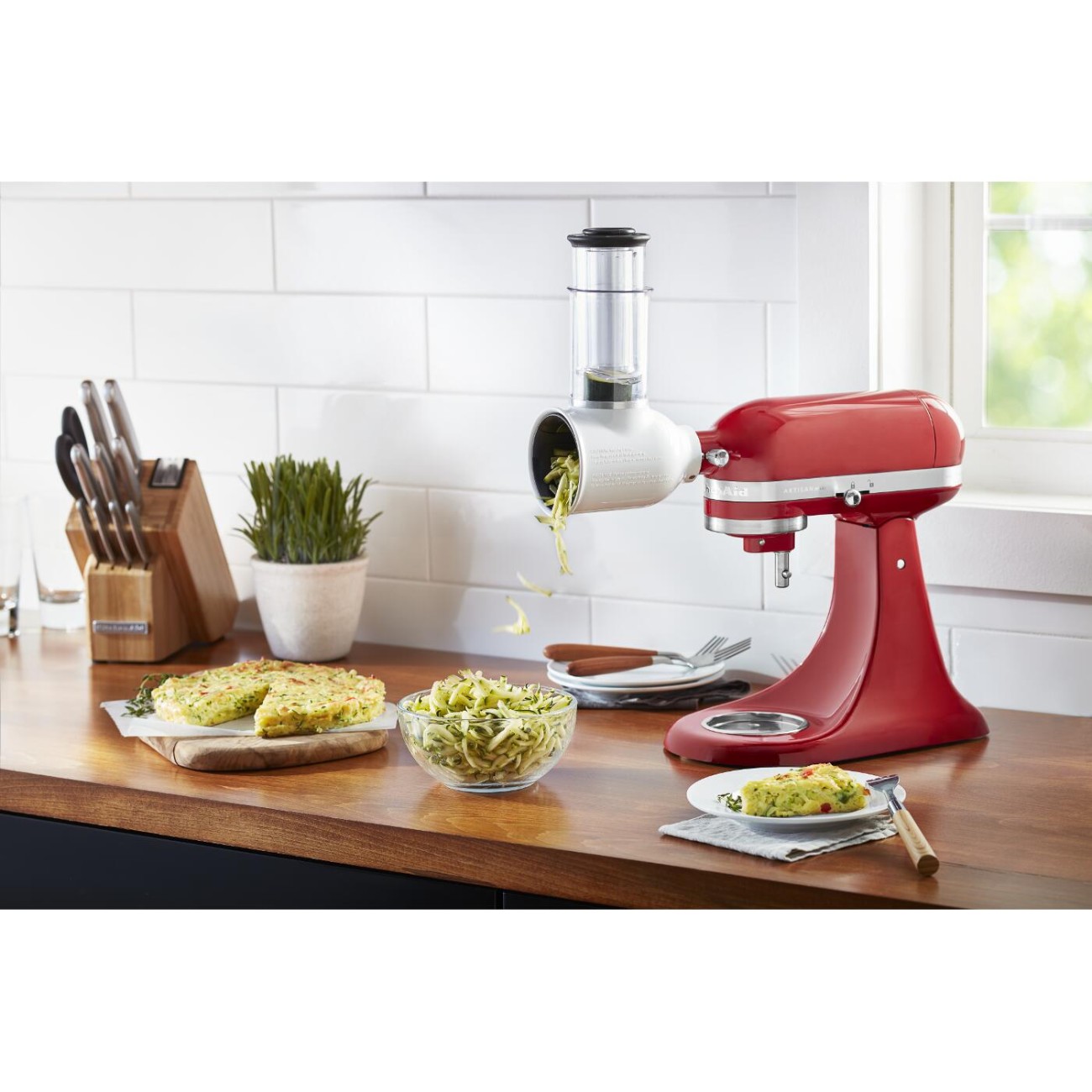 KitchenAid Εξάρτημα Κόφτης/τεμαχιστής  Εξαρτήματα & Μπολ Μίξερ