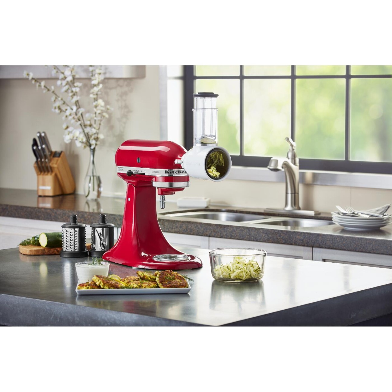 KitchenAid Εξάρτημα Κόφτης/τεμαχιστής  Εξαρτήματα & Μπολ Μίξερ