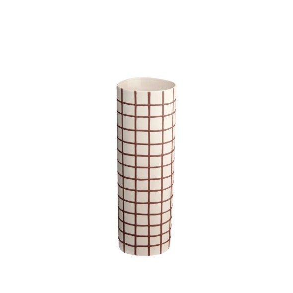 ASA Selection Βάζο καρό μπεζ/μπορντώ 25xΦ8εκ σειρά Lines & squares
ASA Selection Βάζο καρό μπεζ/μπορντώ 25xΦ8εκ σειρά Lines & squares