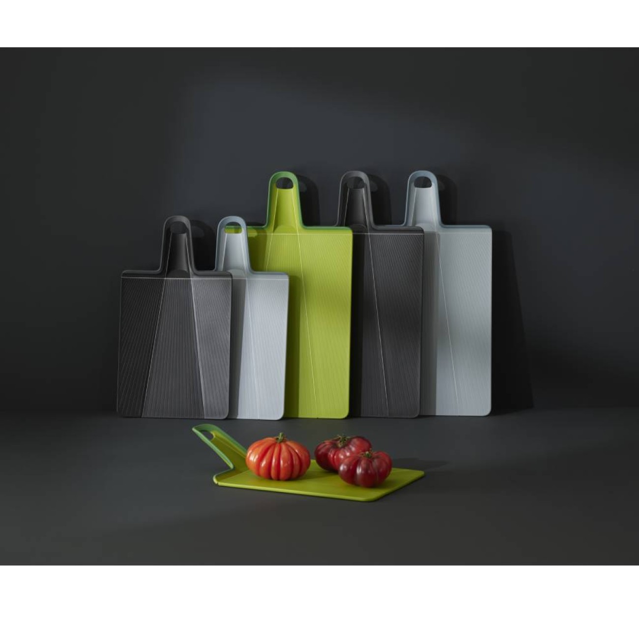 Joseph Joseph Βάση κοπής 45x26.3cm μαύρη σειρά Chop-2-pot PLUS  Μαχαίρια Κουζίνας & Βάσεις κοπής