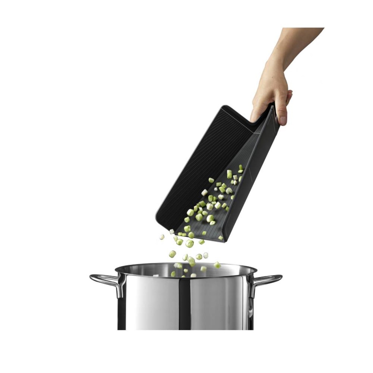 Joseph Joseph Βάση κοπής 45x26.3cm μαύρη σειρά Chop-2-pot PLUS  Μαχαίρια Κουζίνας & Βάσεις κοπής