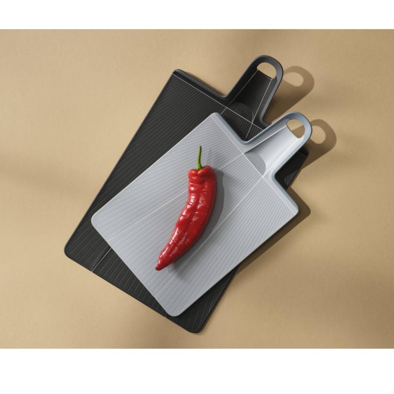 Joseph Joseph Βάση κοπής 45x26.3cm μαύρη σειρά Chop-2-pot PLUS  Μαχαίρια Κουζίνας & Βάσεις κοπής