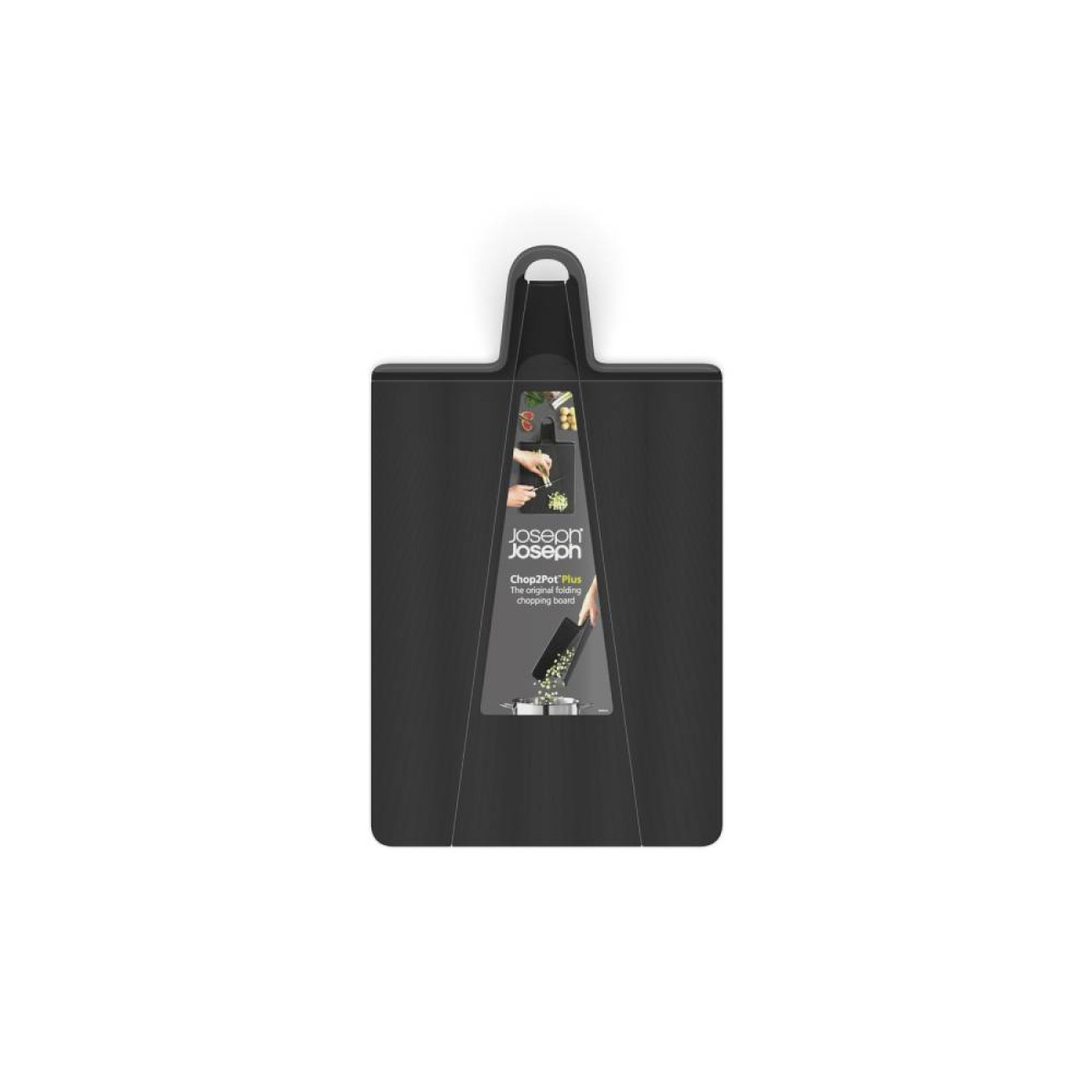 Joseph Joseph Βάση κοπής 45x26.3cm μαύρη σειρά Chop-2-pot PLUS  Μαχαίρια Κουζίνας & Βάσεις κοπής