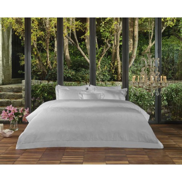 Valeron Σετ σεντόνια 240x260εκ./270x290εκ. & 2 μαξιλαροθήκες λευκό σειρά Dorine Valeron Σετ σεντόνια 240x260εκ./270x290εκ. & 2 μαξιλαροθήκες λευκό σειρά Dorine
