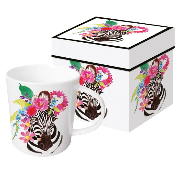 Paperproducts Design - PPD Κούπα 350ml σε κουτί σειρά Flora Zebra Paperproducts Design - PPD Κούπα 350ml σε κουτί σειρά Flora Zebra