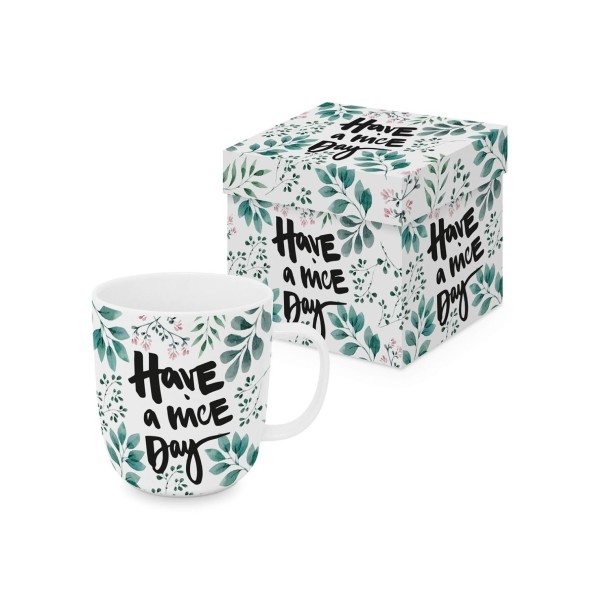 Paperproducts Design - PPD Κούπα Matte 400ml σε κουτί σειρά Have a nice day Paperproducts Design - PPD Κούπα Matte 400ml σε κουτί σειρά Have a nice day