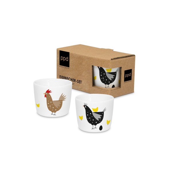 Paperproducts Design - PPD Σετ 2τεμ. Αυγοθήκες σειρά Breakfast Club Paperproducts Design - PPD Σετ 2τεμ. Αυγοθήκες σειρά Breakfast Club