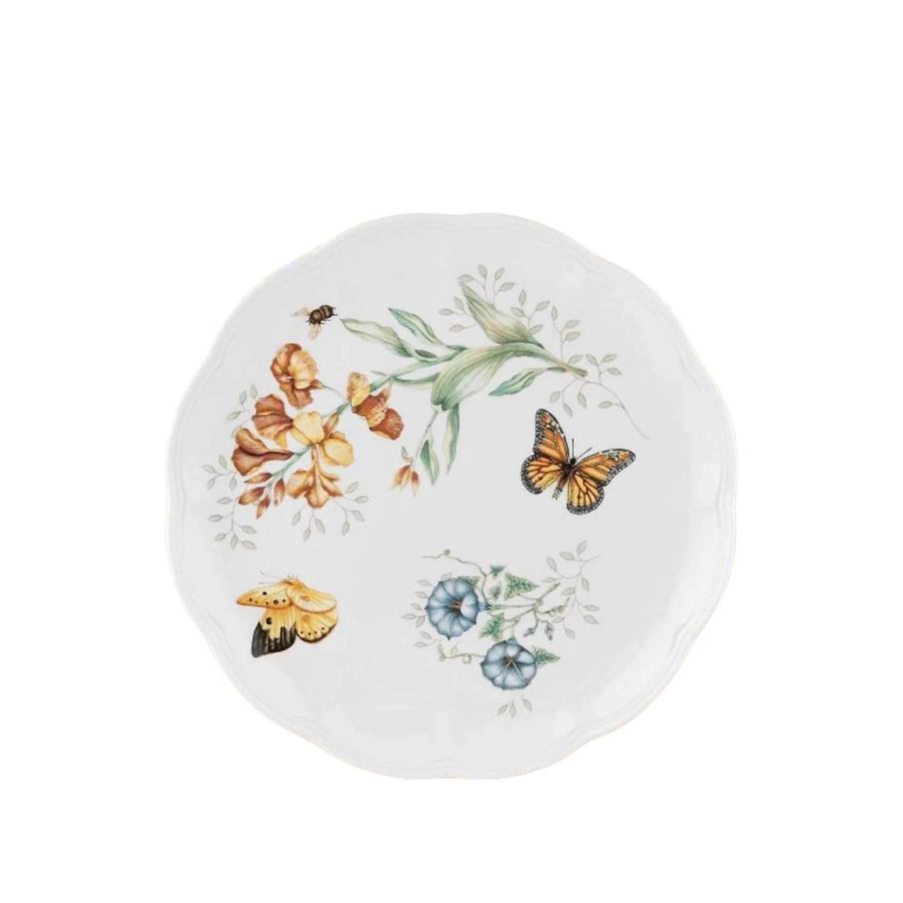 Lenox Πιάτο φαγητού 27εκ. Monarch σειρά Butterfly Meadow Πιάτα