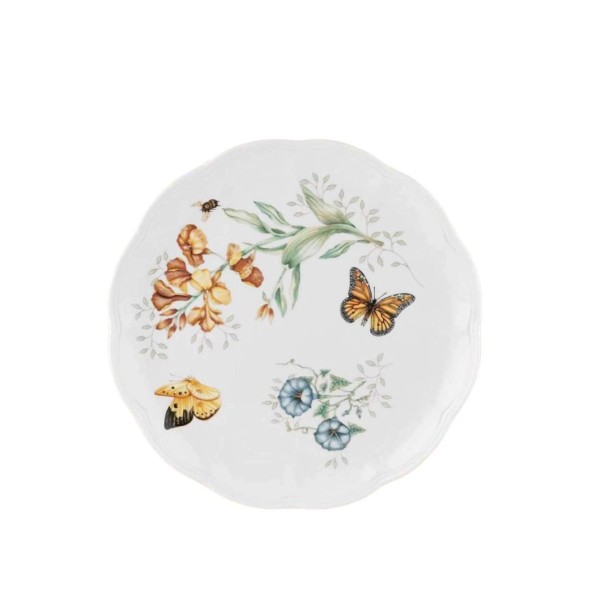 Lenox Πιάτο φαγητού 27εκ. Monarch σειρά Butterfly Meadow Lenox Πιάτο φαγητού 27εκ. Monarch σειρά Butterfly Meadow