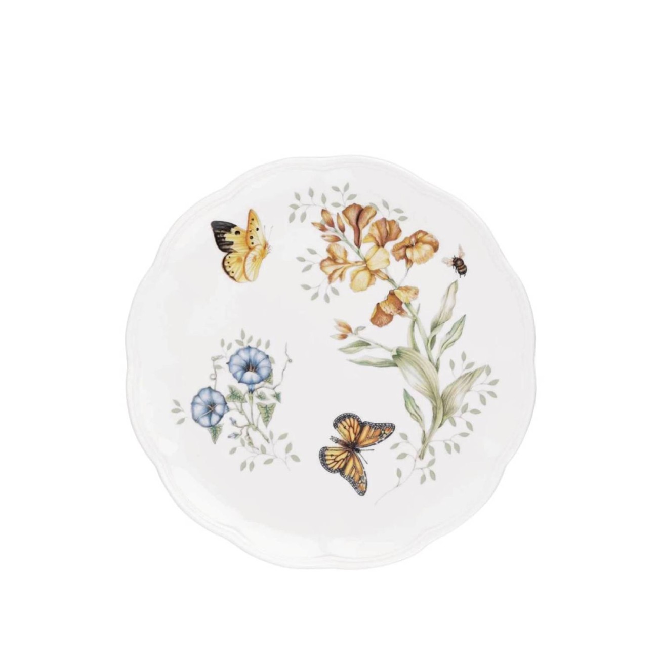 Lenox Πιάτο φαγητού 27εκ. Monarch σειρά Butterfly Meadow Πιάτα