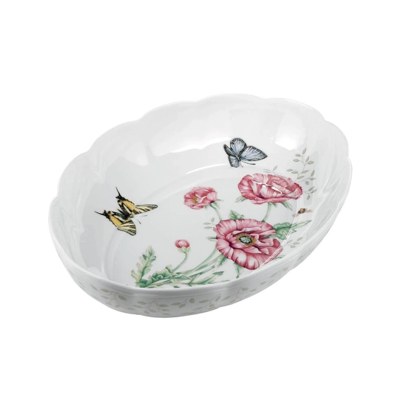 Lenox Σκεύος ψησίματος οβάλ 33εκ. σειρά Butterfly Meadow Πυρίμαχα Σκεύη - Ταψιά