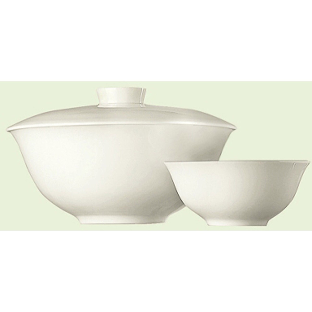 Rosenthal Σαλατιέρα 23 εκατοστά σειρά Jade Pure White 