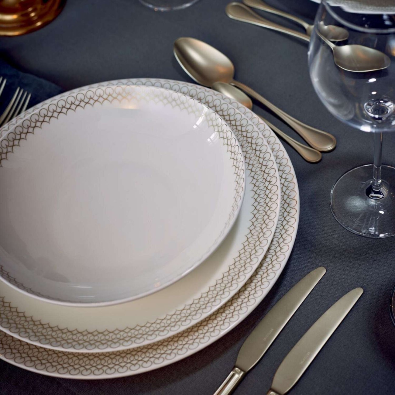 Rosenthal Πιάτο φρούτου 20 εκ. σειρά Jade Glam Πιάτα φρούτου/γλυκού