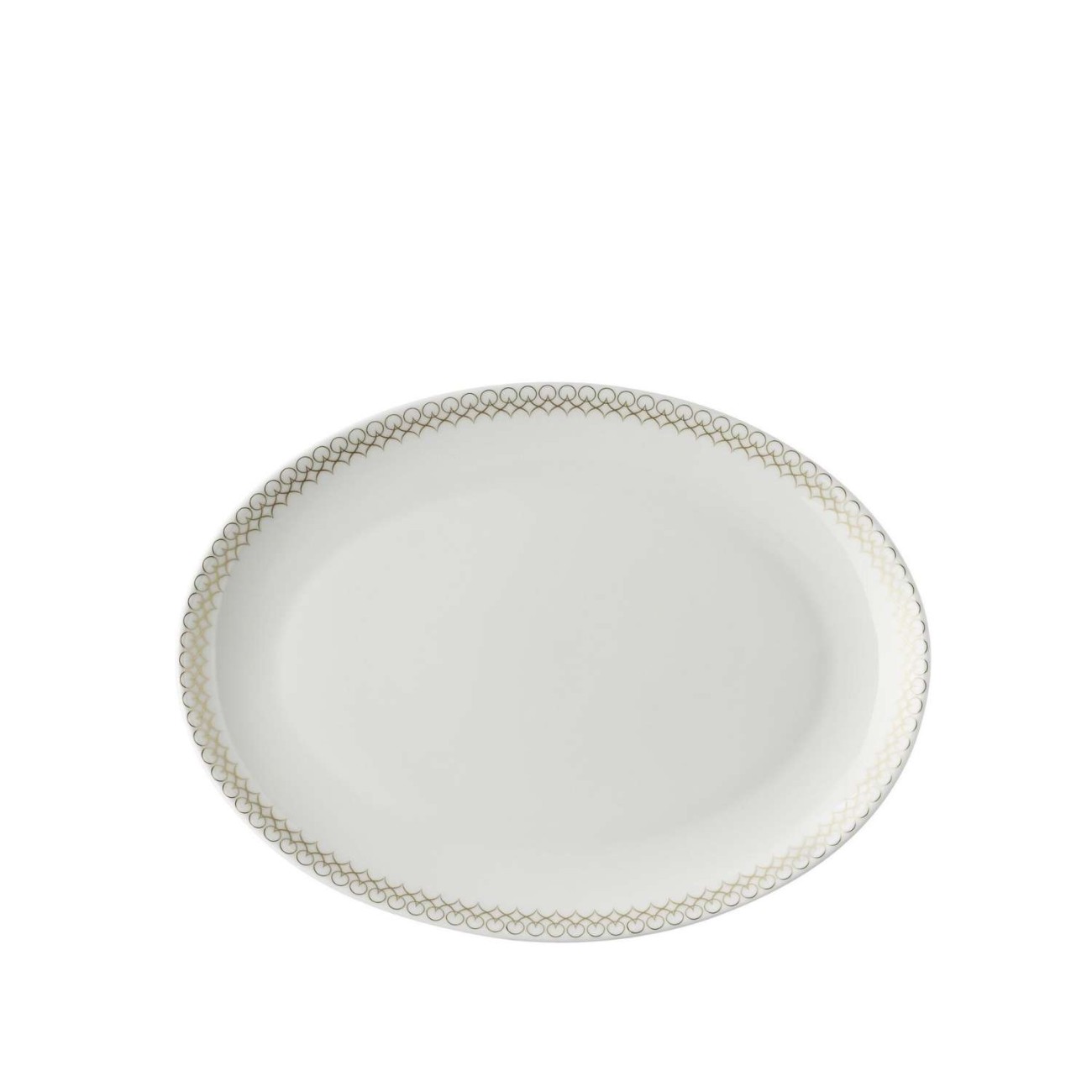 Rosenthal Πιατέλα 35 εκ. σειρά Jade Glam Πιατέλες