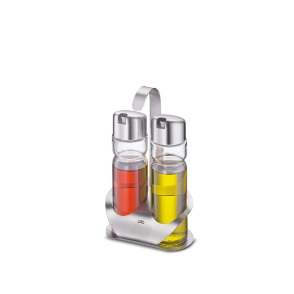 Cilio Σετ 2 τεμ δοχείο λαδιού & ξυδιού 160 ml με βάση σειρά Osteria
Cilio Σετ 2 τεμ δοχείο λαδιού & ξυδιού 160 ml με βάση σειρά Osteria