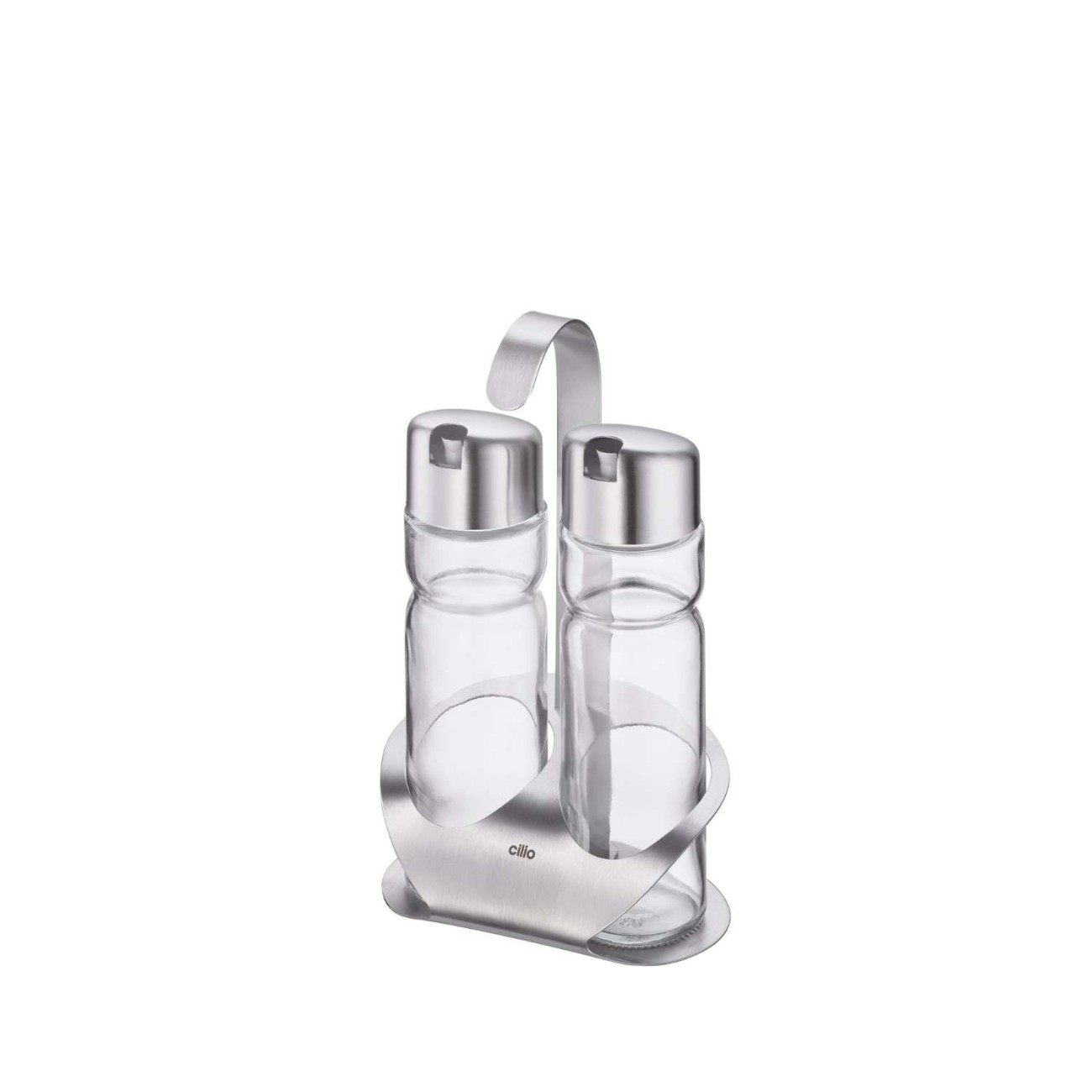 Cilio Σετ 2 τεμ δοχείο λαδιού & ξυδιού 160 ml με βάση σειρά Osteria Αξεσουάρ Σερβιρίσματος