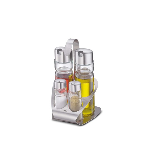 Cilio Σετ 2 τεμ δοχείο λαδιού & ξυδιού 160 ml + αλατιέρα/πιπεριέρα με βάση σειρά Osteria
Cilio Σετ 2 τεμ δοχείο λαδιού & ξυδιού 160 ml + αλατιέρα/πιπεριέρα με βάση σειρά Osteria