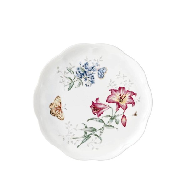 Lenox Πιάτο φαγητού 27εκ. Fritillary σειρά Butterfly Meadow Lenox Πιάτο φαγητού 27εκ. Fritillary σειρά Butterfly Meadow