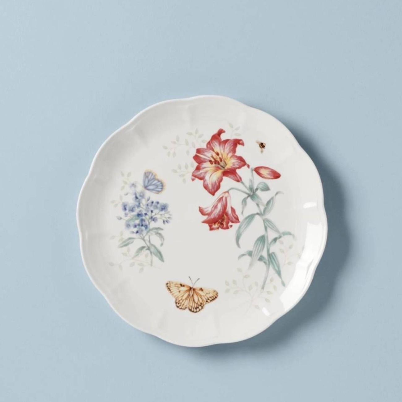 Lenox Πιάτο φαγητού 27εκ. Fritillary σειρά Butterfly Meadow Πιάτα