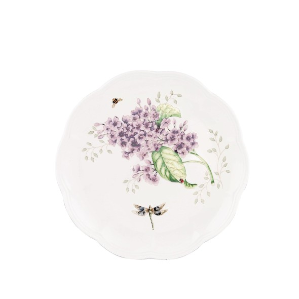 Lenox Πιάτο φαγητού Accent 23εκ. Orange Sulphur σειρά Butterfly Meadow Lenox Πιάτο φαγητού Accent 23εκ. Orange Sulphur σειρά Butterfly Meadow