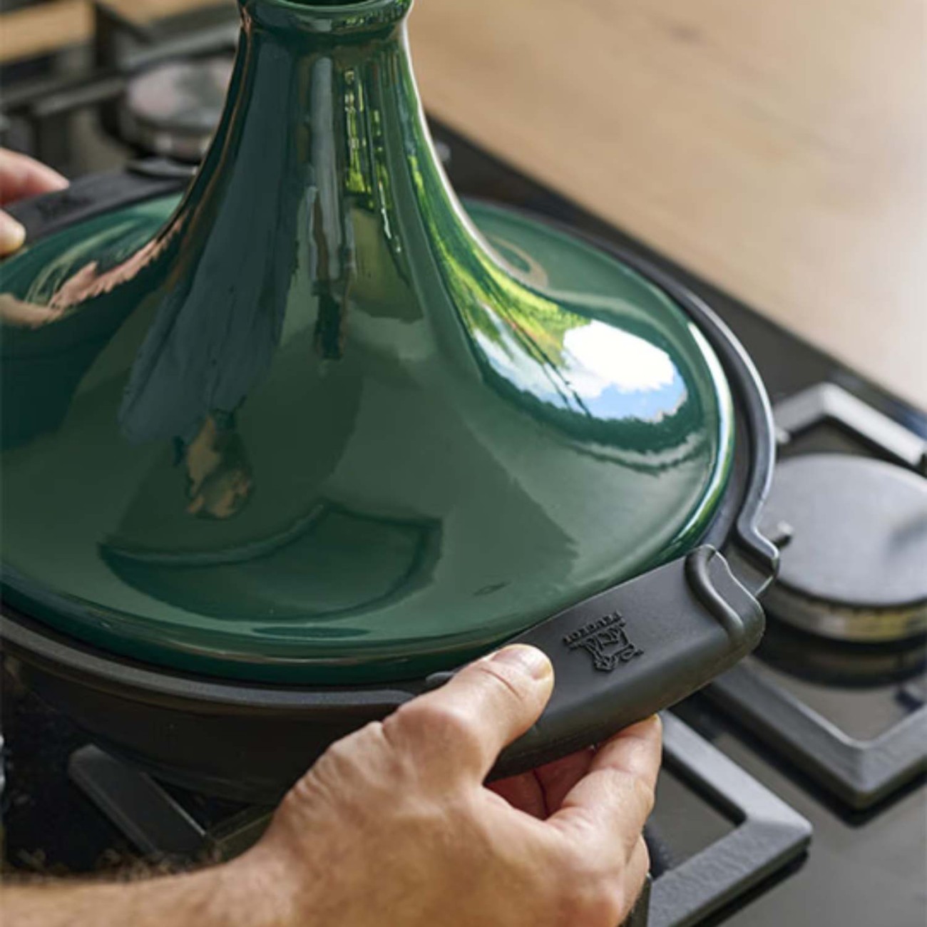 Peugeot Σκεύος tagine 30 εκ. Forest Green σειρά Atlas Ειδικά Σκεύη