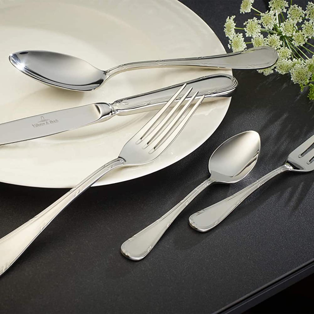 Villeroy & Boch Σετ 70τμχ. Ανοξείδωτα Μαχαιροπήρουνα σειρά Kreuzband 