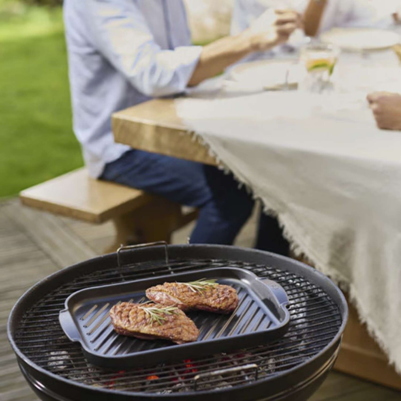 Peugeot Σκεύος BBQ 38 εκ. σειρά Grill to Table Ειδικά Σκεύη