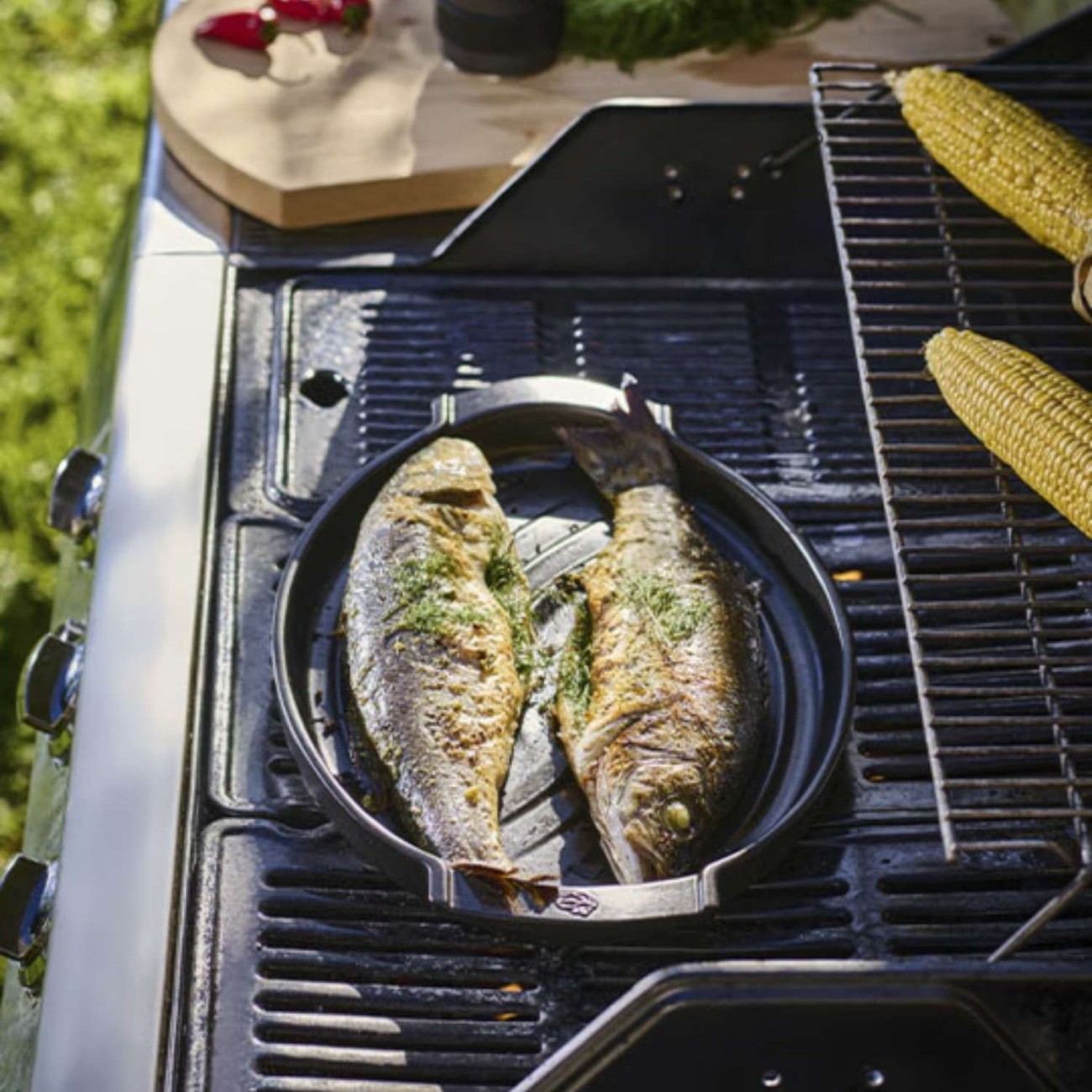 Peugeot Σκεύος ψαριού 41 εκ. σειρά Grill to Table Ειδικά Σκεύη