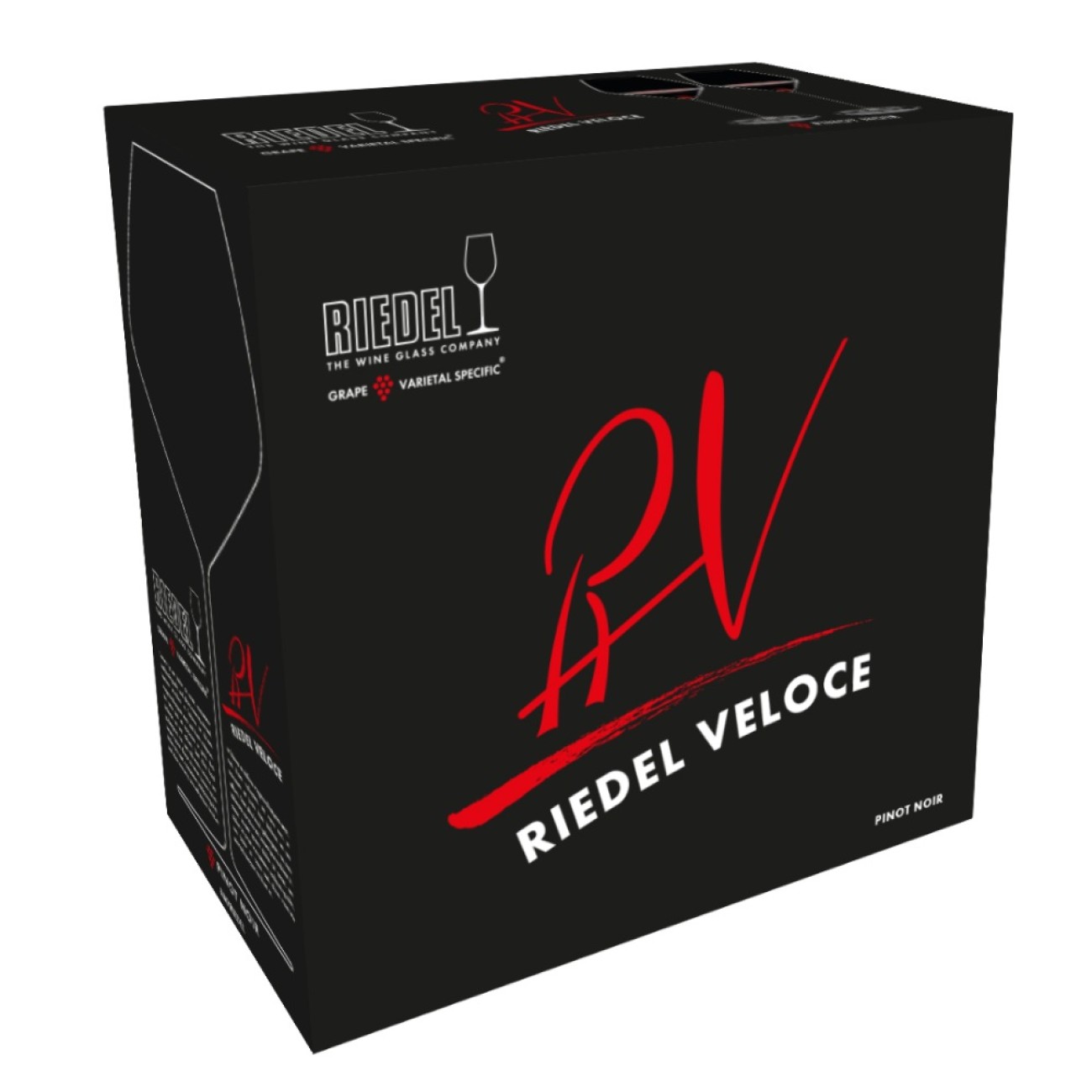 Riedel Σετ 2 τεμ. ποτήρι Pinot Noir/Nebbiolo 768 cc σειρά Veloce Ποτήρια Κρασιού
