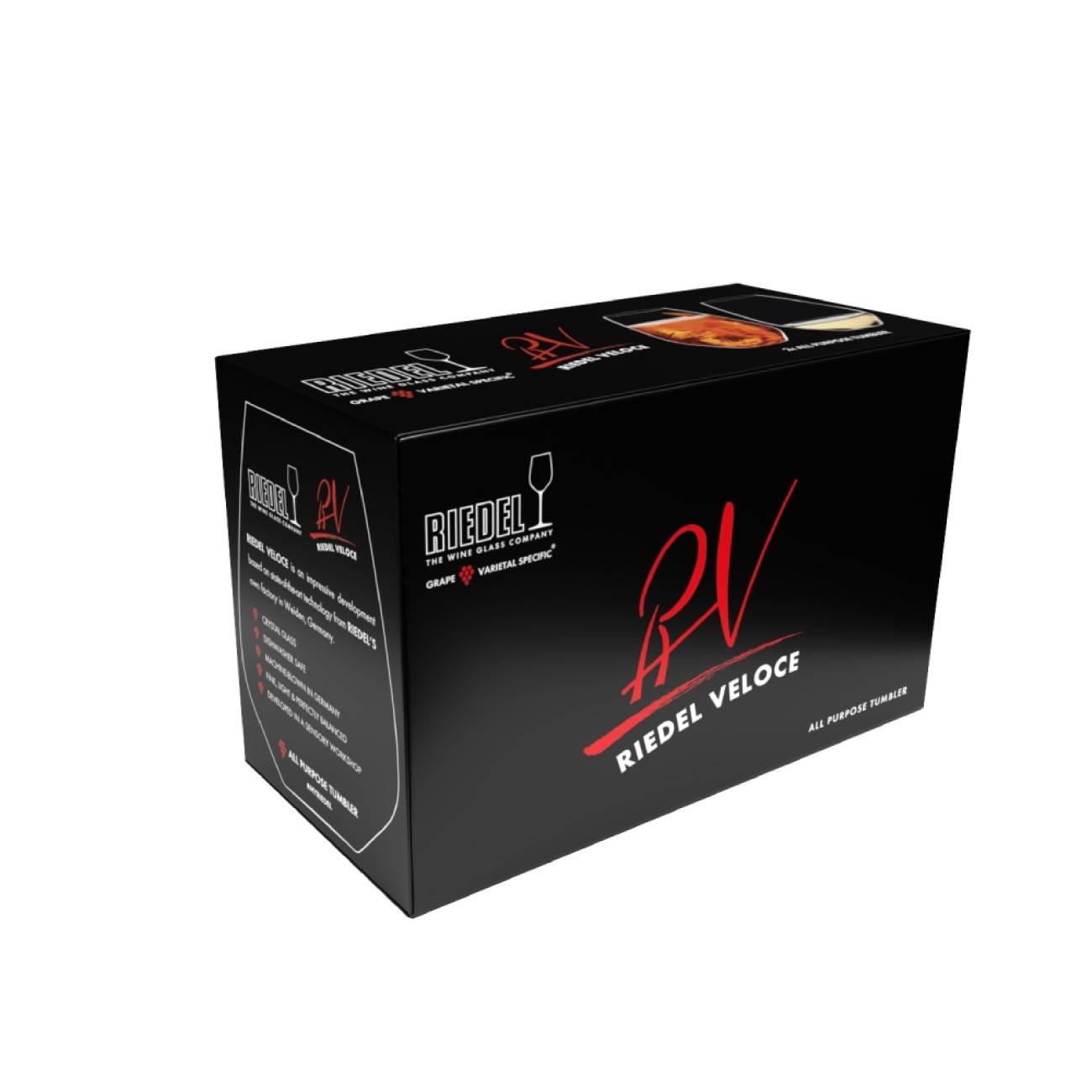 Riedel Σετ 2 τεμ. Ποτήρια νερού/αναψυκτικού 550 cc σειρά Veloce Veloce by Riedel