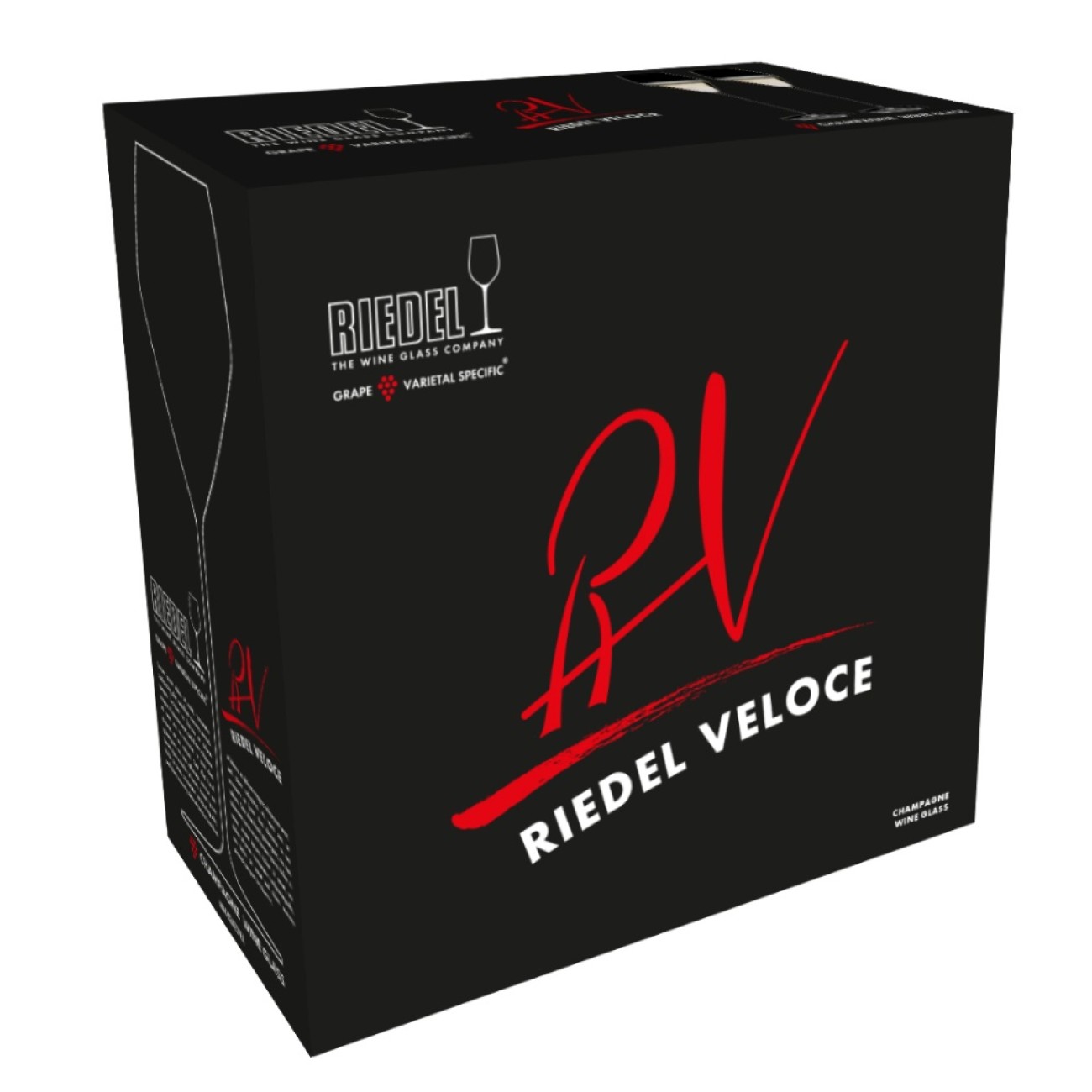 Riedel Σετ 2 τεμ. ποτήρι Σαμπάνιας 327 cc σειρά Veloce Ποτήρια Ποτού