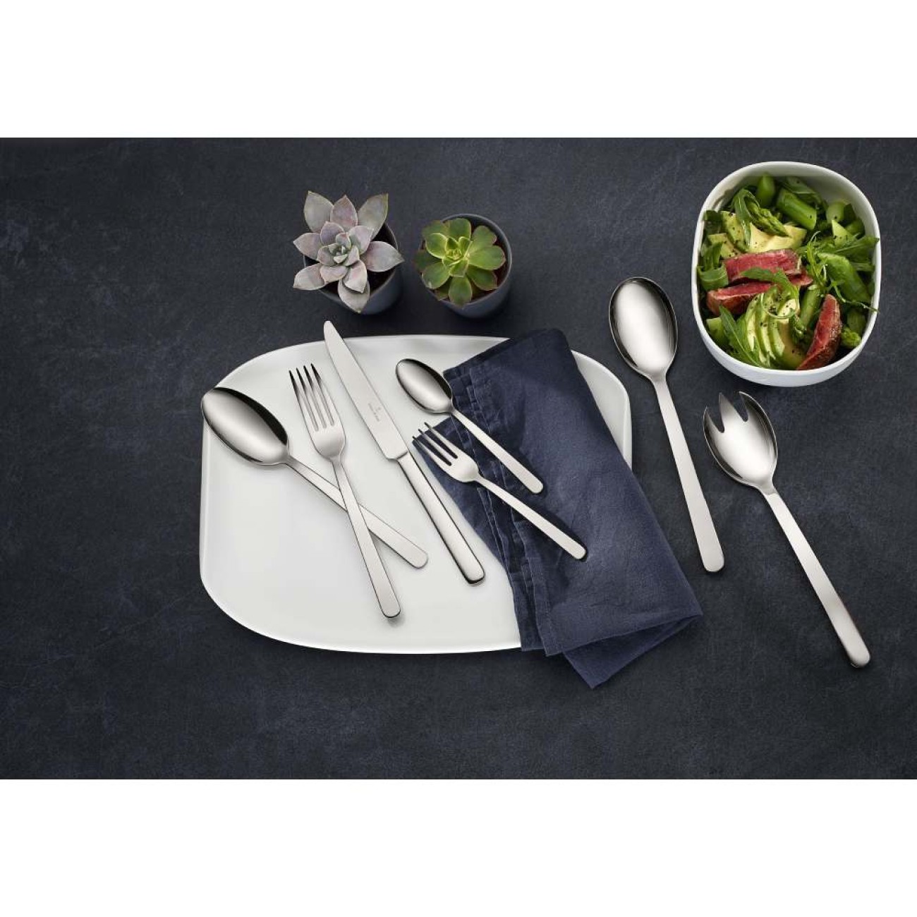 Villeroy & Boch Σετ 68 τεμ. μαχαιροπίρουνα σειρά Louis
 Σετ Μαχαιροπήρουνα