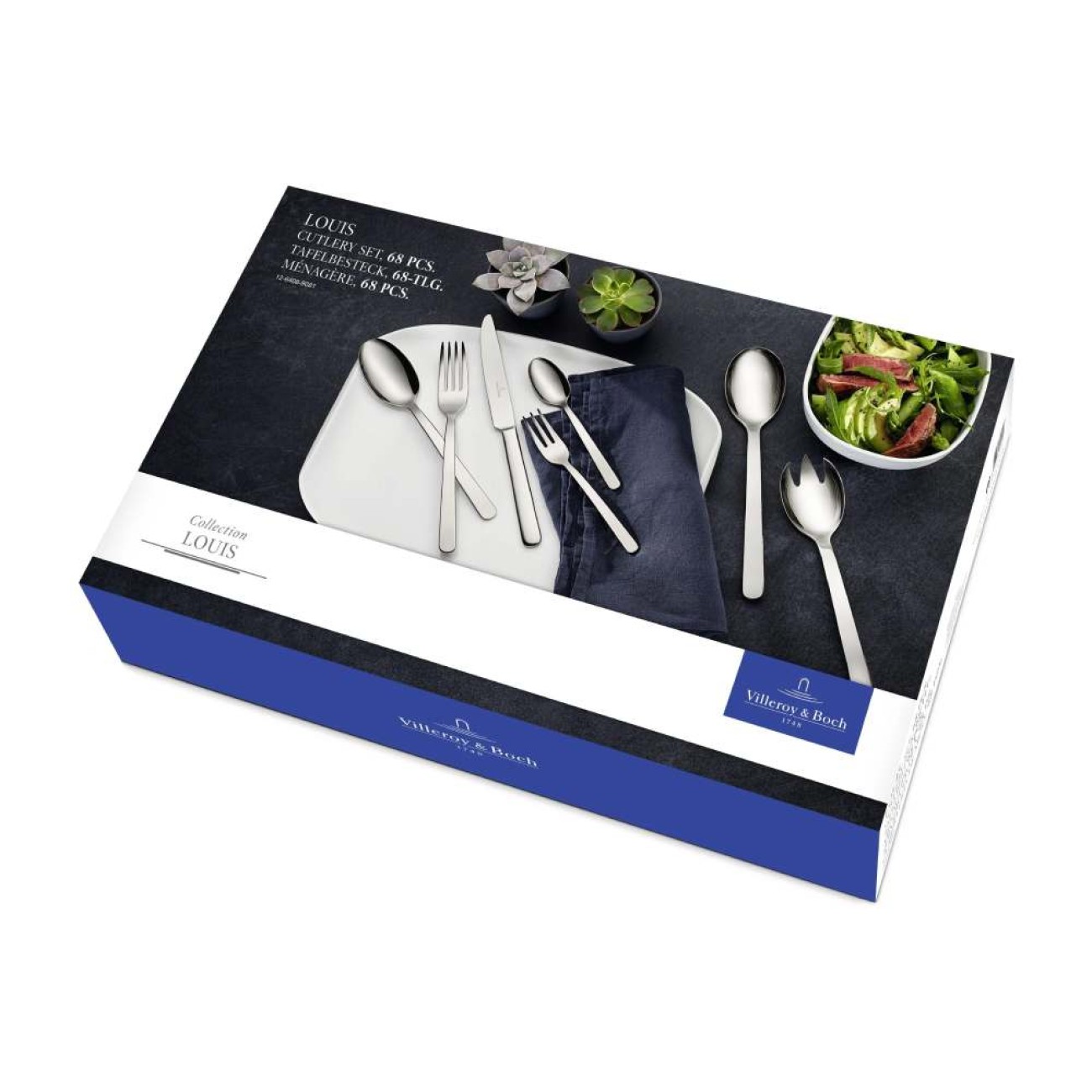 Villeroy & Boch Σετ 68 τεμ. μαχαιροπίρουνα σειρά Louis
 Σετ Μαχαιροπήρουνα