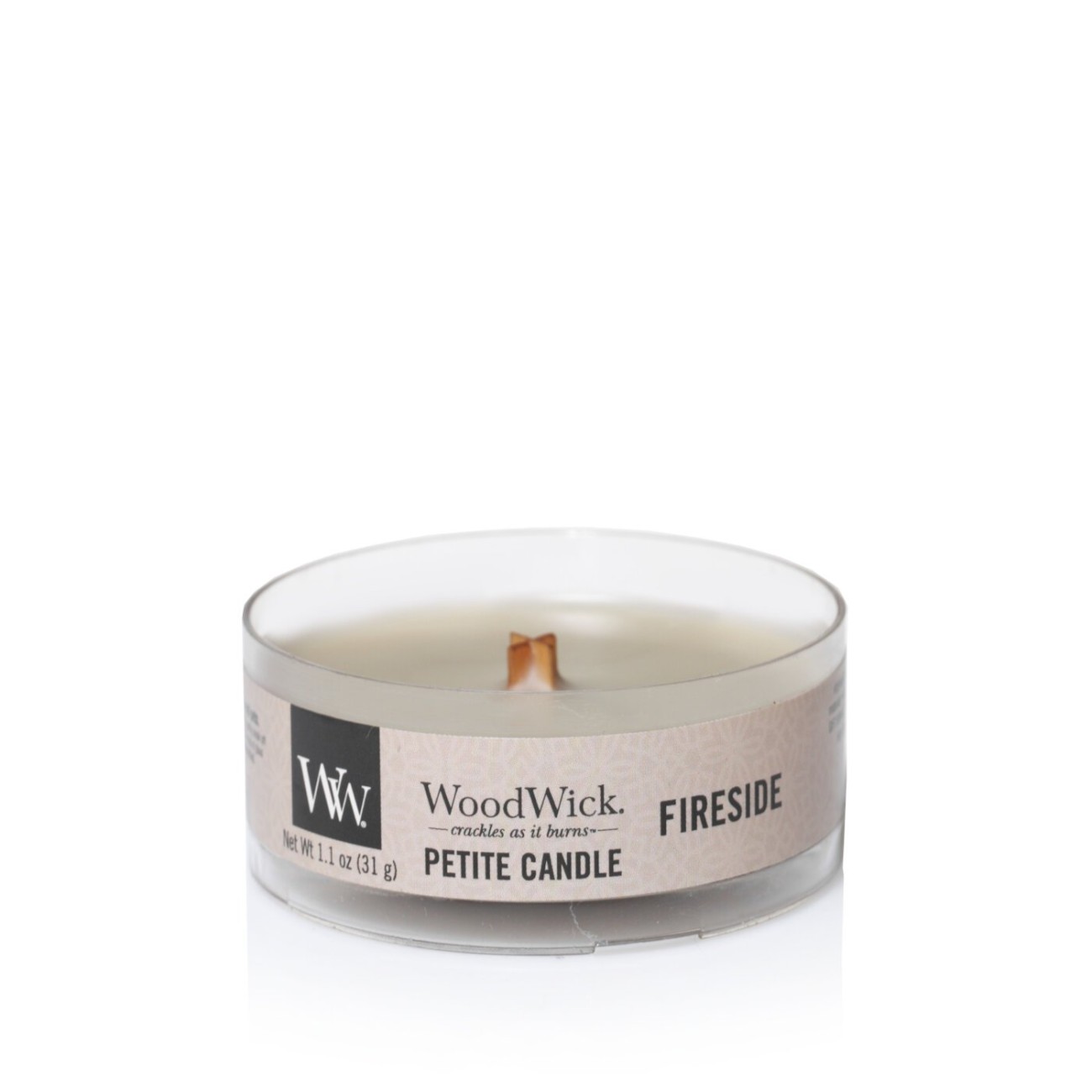 WoodWick Αρωματικό Κερί Petite σειρά Fireside Ρεσώ