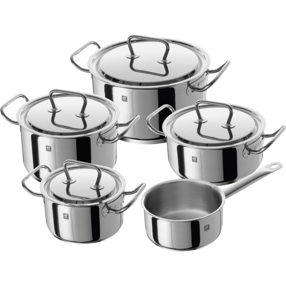 Zwilling J.A.Henckels Σετ 5 τεμ. με ανοξείδωτο καπάκι σειρά Twin Classic 
