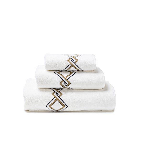Frette Πετσέτες σετ 2 τεμ 40X60εκ. & 60Χ110εκ. χρώμα nero/teak, 100% βαμβάκι, 590gsm σειρά Twist Embroidery
Frette Πετσέτες σετ 2 τεμ 40X60εκ. & 60Χ110εκ. χρώμα nero/teak, 100% βαμβάκι, 590gsm σειρά Twist Embroidery