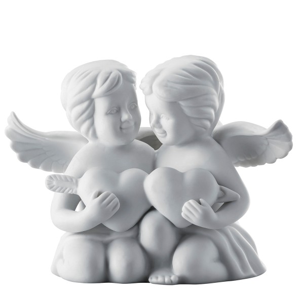Rosenthal Αγγελάκια ζευγάρι με καρδιά 11 εκ. σειρά Engel Rosenthal Αγγελάκια ζευγάρι με καρδιά 11 εκ. σειρά Engel