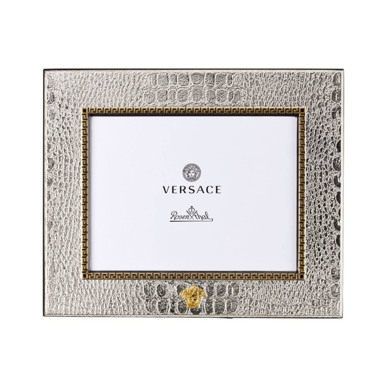 Rosenthal/ Versace Φωτογραφοθήκη 15x20 VHF3-Silver σειρά Versace Frames Versace Frames by Rosenthal/ Versace