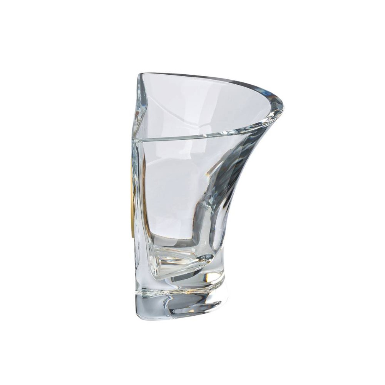 Rosenthal/Versace Βάζο 18εκ. σειρά Medusa Madness Clear Medusa Madness Clear by Rosenthal/ Versace