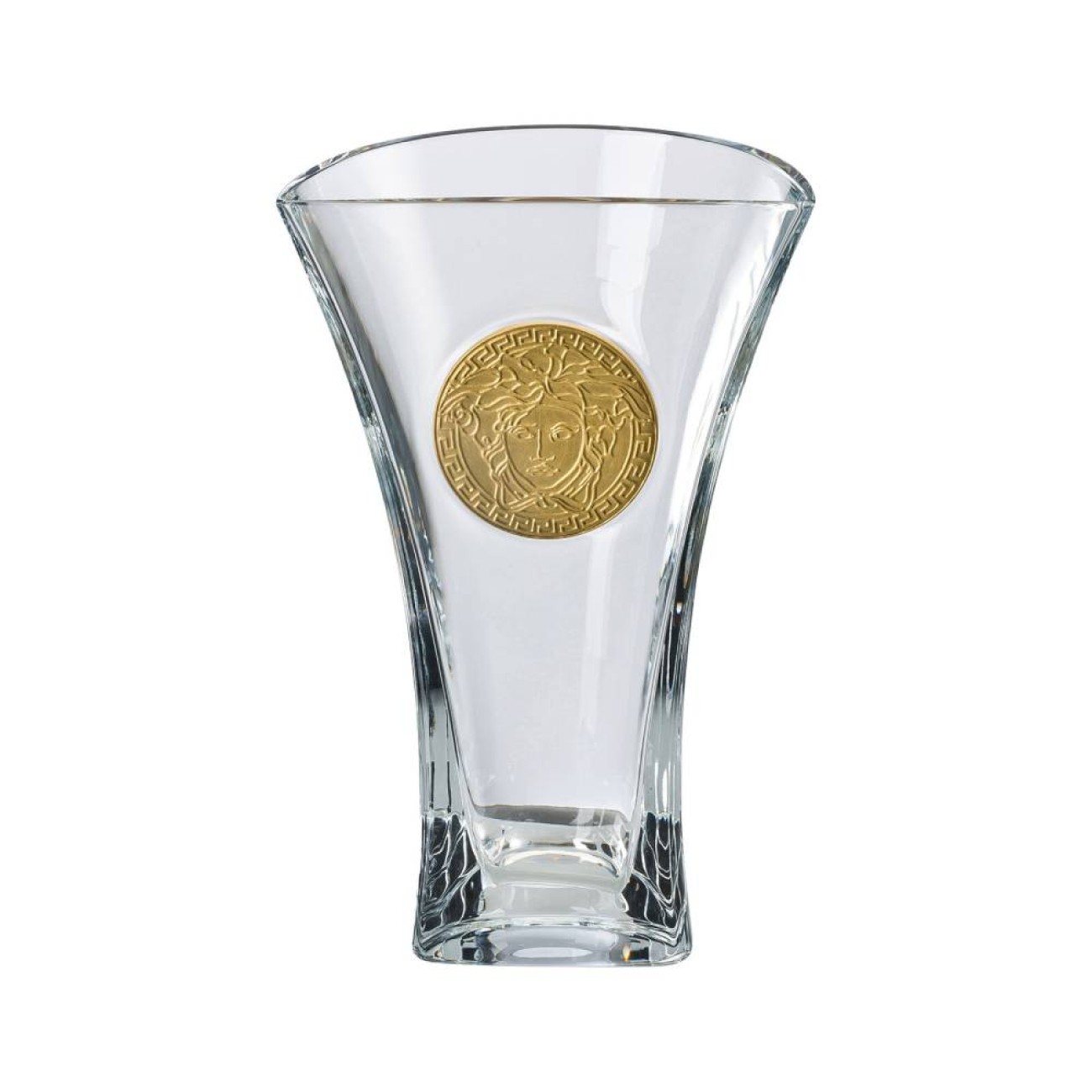 Rosenthal/Versace Rosenthal Βάζο 28εκ. σειρά Medusa Madness Clear Medusa Madness Clear by Rosenthal/ Versace