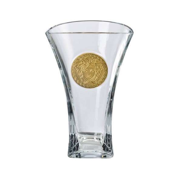 Rosenthal/Versace Rosenthal Βάζο 28εκ. σειρά Medusa Madness Clear