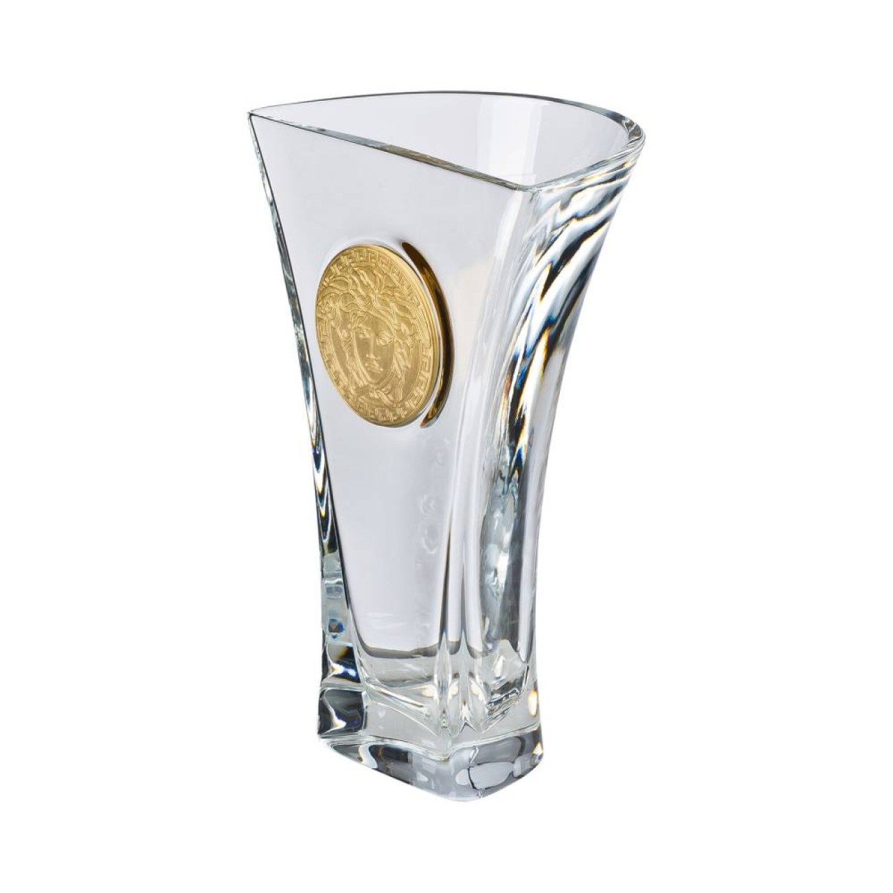 Rosenthal/Versace Rosenthal Βάζο 28εκ. σειρά Medusa Madness Clear Medusa Madness Clear by Rosenthal/ Versace