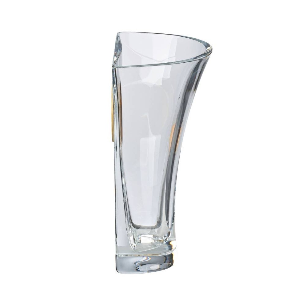 Rosenthal/Versace Rosenthal Βάζο 28εκ. σειρά Medusa Madness Clear Medusa Madness Clear by Rosenthal/ Versace