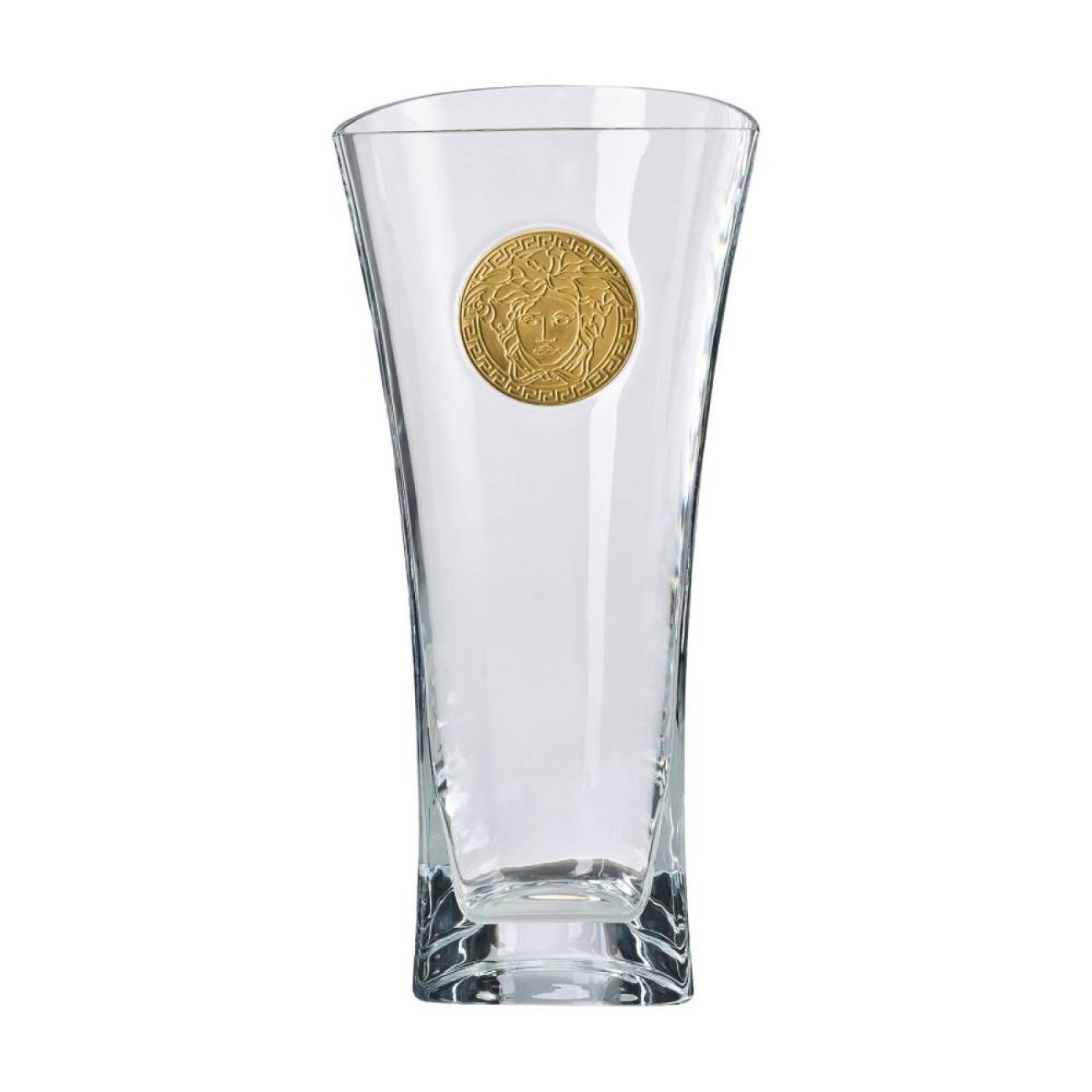 Rosenthal/Versace Rosenthal Βάζο 40εκ. σειρά Medusa Madness Clear Medusa Madness Clear by Rosenthal/ Versace