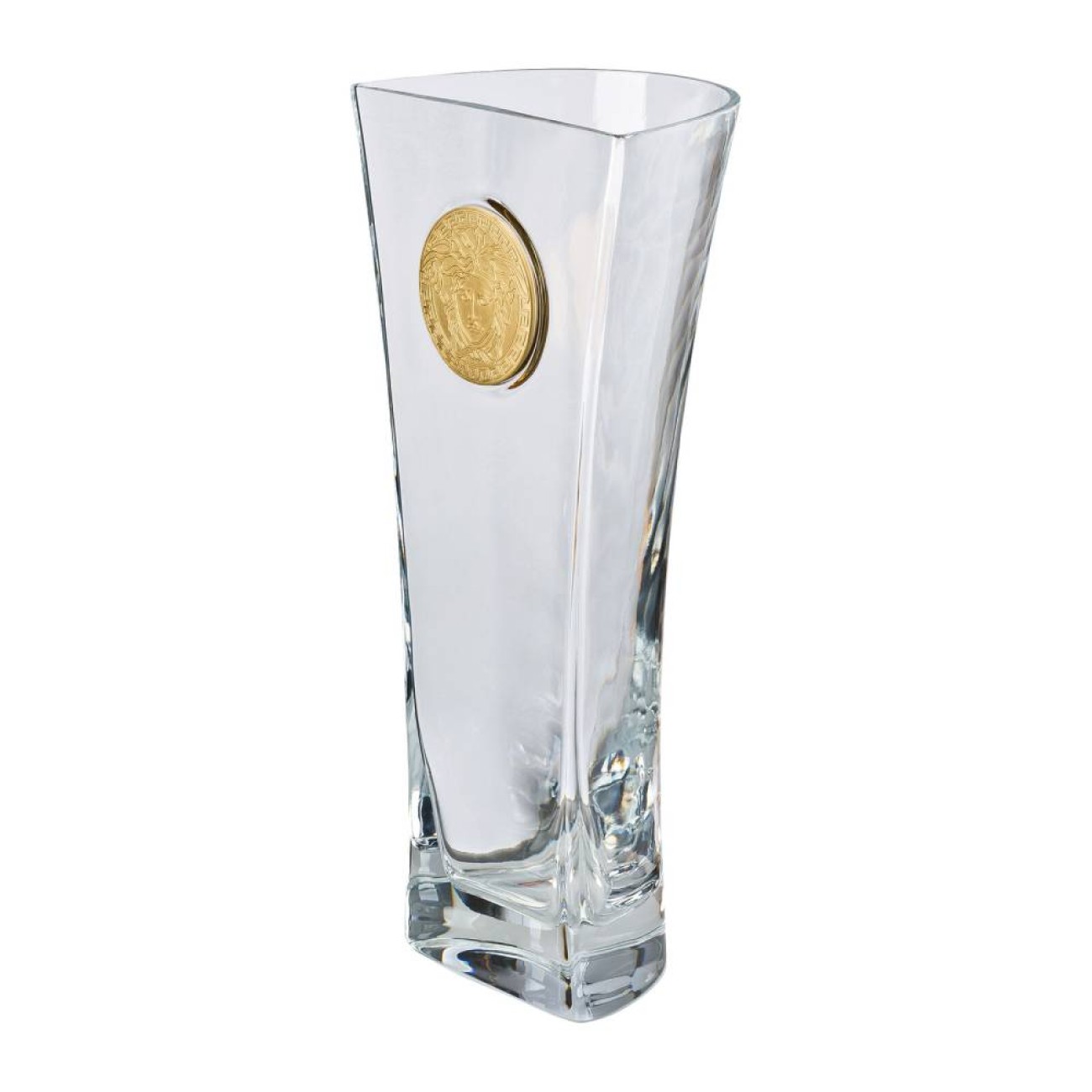 Rosenthal/Versace Rosenthal Βάζο 40εκ. σειρά Medusa Madness Clear Medusa Madness Clear by Rosenthal/ Versace
